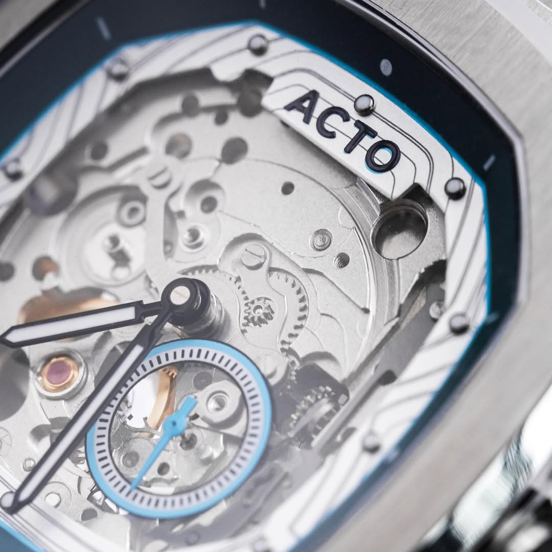 Case ACTO Watches — marketing e lançamento do relógio AS01 Angra