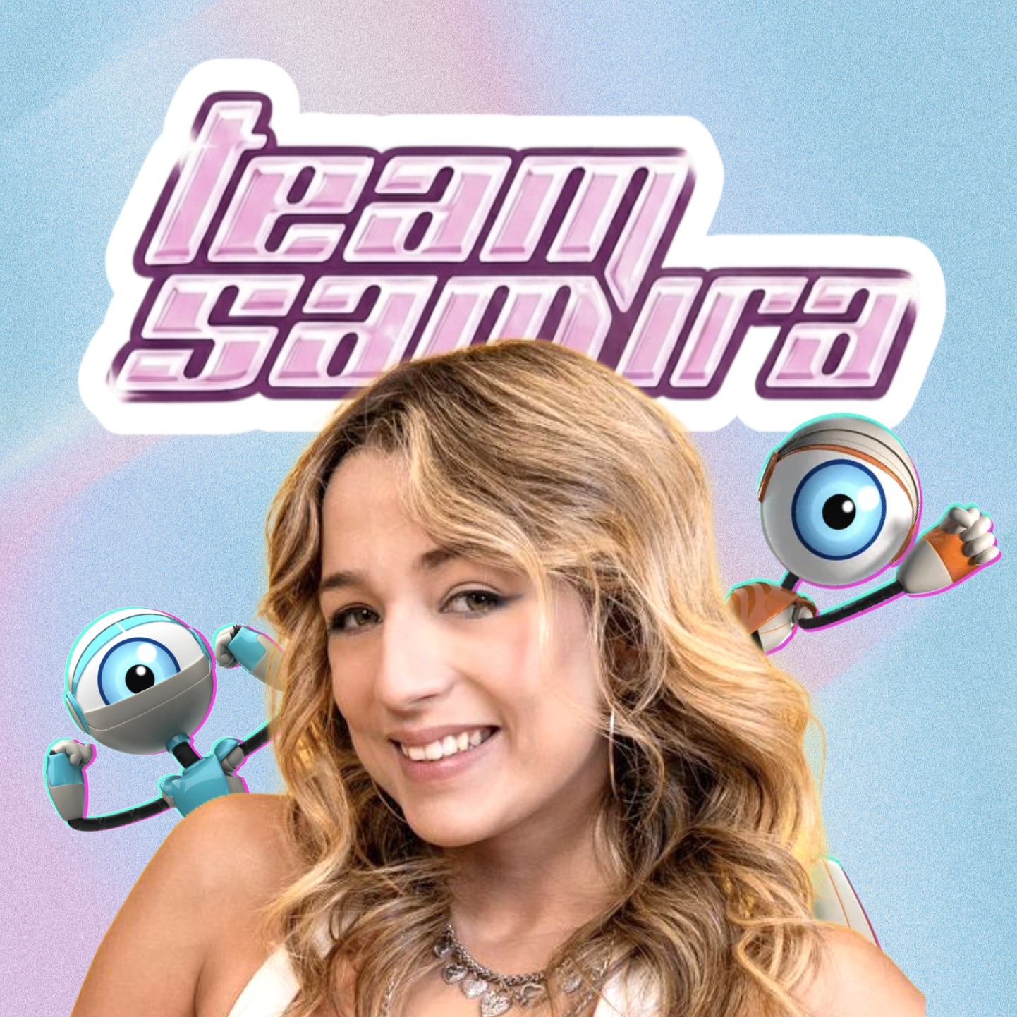 Case Samira BBB26 — estratégia criativa e identidade visual